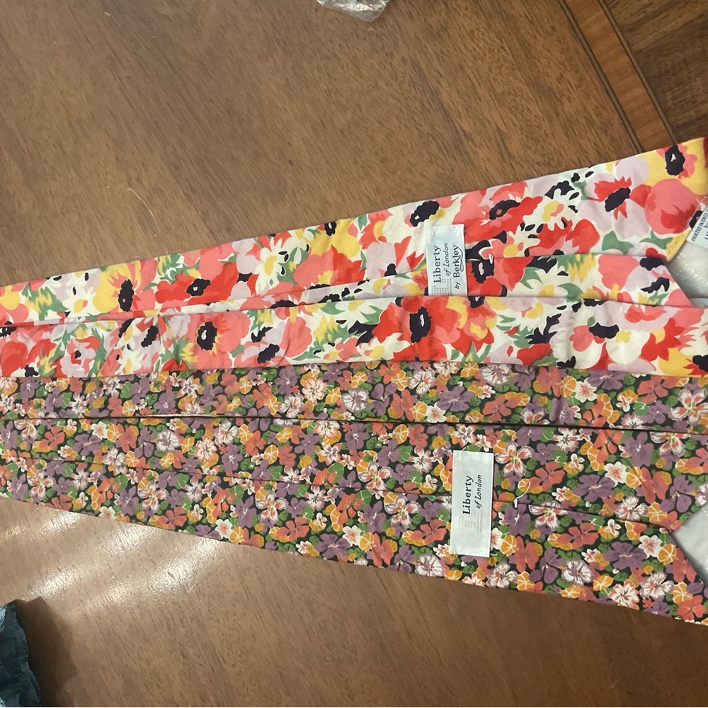 Liberty of London Vibrant Floral Ties